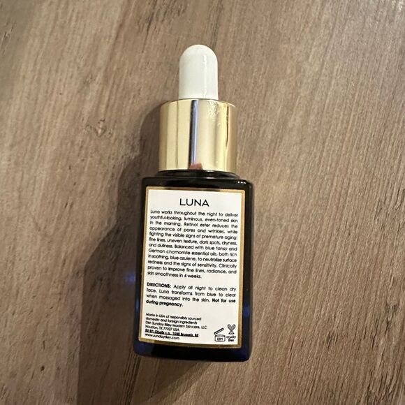 SUNDAY RILEY -Luna Sleeping Retinoid Night Oil - Picture 2 of 2
